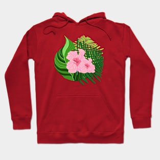 Tropical flower Hoodie